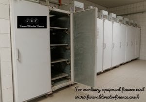 mortuary equipment finance by funeral director finance