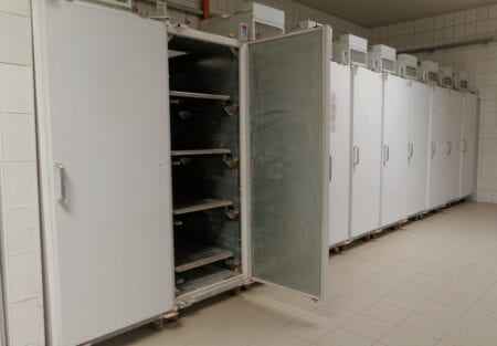 refrigerator in mortuary -we can finance it