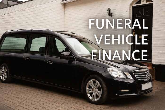 funeral vehicle finance